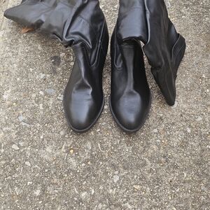 Time and Tru Black Men's Boots